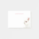 Search for rabbit post it notes Bunny