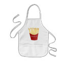 Search for fast food aprons French fries
