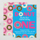 Search for sweet one doughnut birthday invitations Dessert