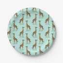 Search for giraffe print plates Cute