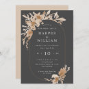 Search for peach and gray wedding invitations Chic