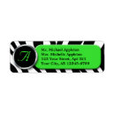 Search for lime return address labels Classy