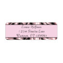 Search for 1980s return address labels Pink