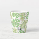 Search for tropical leaves mugs Palm leaf
