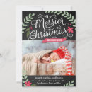 Search for seasonal birth announcement cards Christmas baby