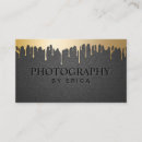 Search for unique photography business cards Minimalist