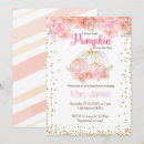 Search for watercolor pumpkin baby shower invitations Botanical