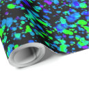 Search for splatter wrapping paper Colourful