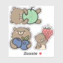 Search for big brown bear stickers Cute
