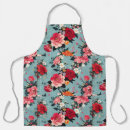 Search for vintage rose print aprons Garden