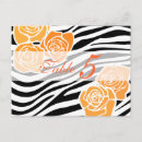 Search for orange zebra Vintage