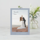 Search for dusty blue wedding thank you cards Elegant