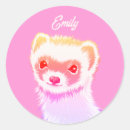 Search for ferret stickers Animal