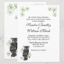 Search for bird 6x8 invitations Nature