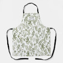 Search for leaves pattern aprons Botanical