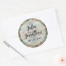 Search for wood wedding stickers Golden