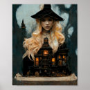 Search for castle wall posters Witch