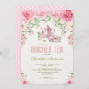 Search for kitchen tea invitations Vintage