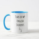 Search for students tears mugs Back to school