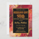 Search for fire flames invitations Elegant