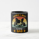 Search for corgi dad mugs Funny