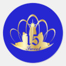 Search for royal tiara stickers Blue