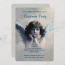 Search for angel christmas invitations Vintage