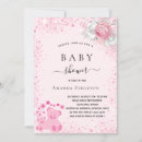Search for pink teddy bear baby shower invitations Party