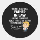 Search for father in law stickers Daddys home