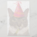 Search for cat stationery paper Steampunk