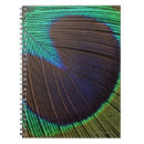 Search for peacock feathers notebooks Animals
