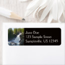 Search for hiking return address labels Landscape