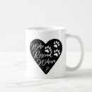 Search for rescue dog mugs Heart
