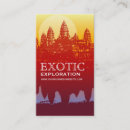 Search for sunset business cards Travel