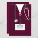 Search for medical school graduation invitations Class of 2024