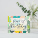 Search for happy birthday daisy flower postcards Floral