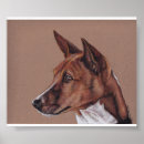 Search for basenji art Dog