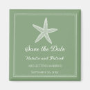 Search for starfish save the dates Coastal