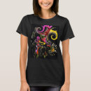Search for psychedelic flowers tshirts Abstract