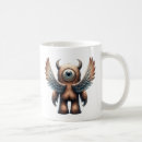 Search for monsters mugs Whimsical