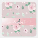 Search for watercolor monogram stickers Stylish