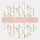 Search for pretty thank you stickers Feminine