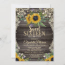 Search for wood sweet 16 invitations Lace