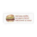 Search for barbeque return address labels Bbq