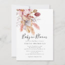 Search for typography baby girl shower invitations Boho