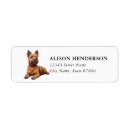 Search for cairn terrier return address labels Puppy