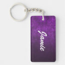 Search for bright purple key rings Black