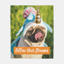 Search for funny pug blankets Animal