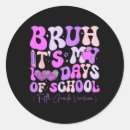 Search for my class stickers First day of school