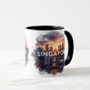 Search for singapore skyline mugs Vintage